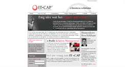 Desktop Screenshot of itcap.nl